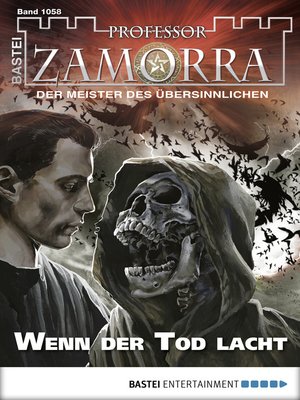 cover image of Professor Zamorra--Folge 1058